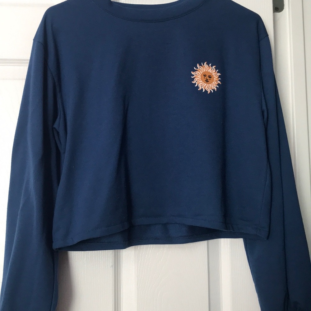 Sun Print Sweatshirt